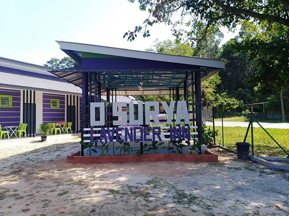 D' Surya Lavender Inn Pantai Cenang  Ngoại thất bức ảnh