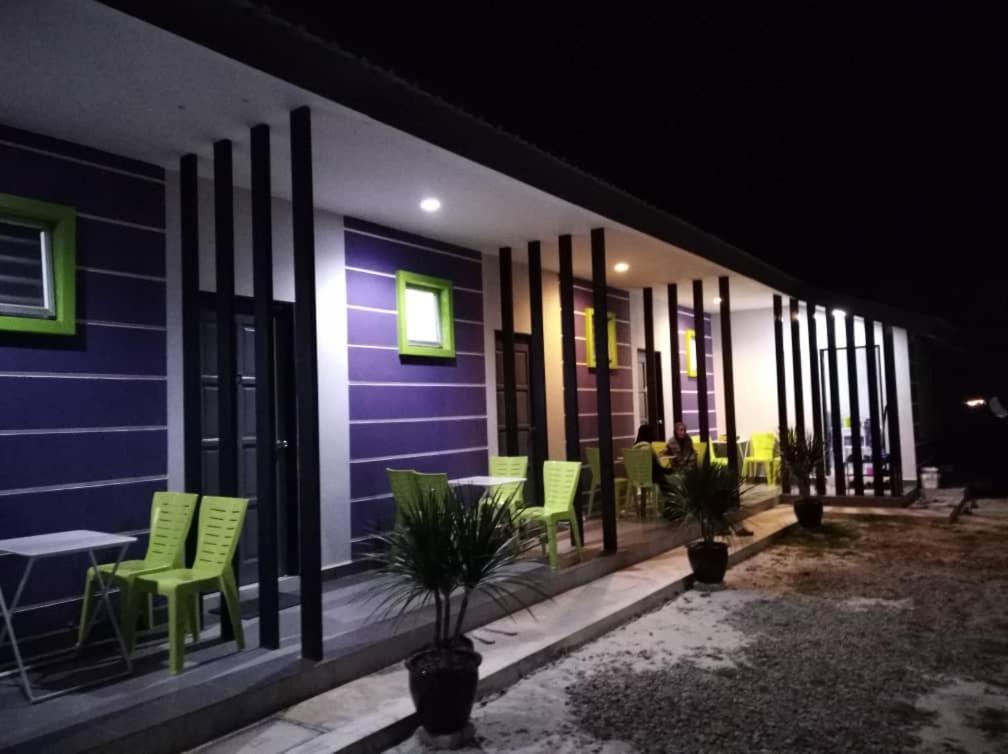 D' Surya Lavender Inn Pantai Cenang  Ngoại thất bức ảnh