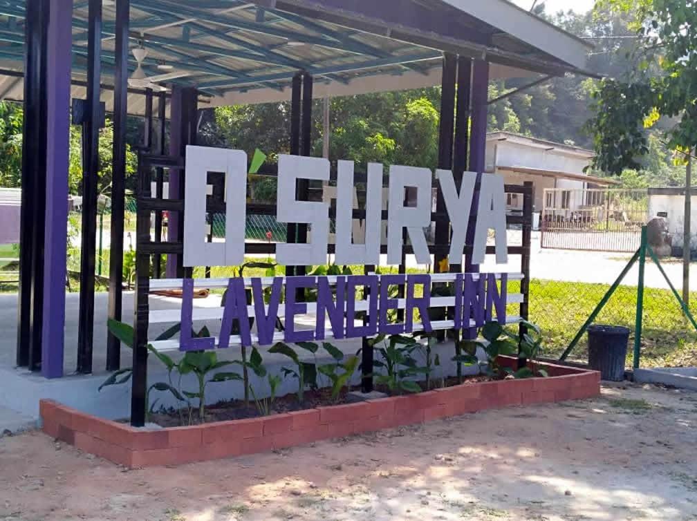 D' Surya Lavender Inn Pantai Cenang  Ngoại thất bức ảnh