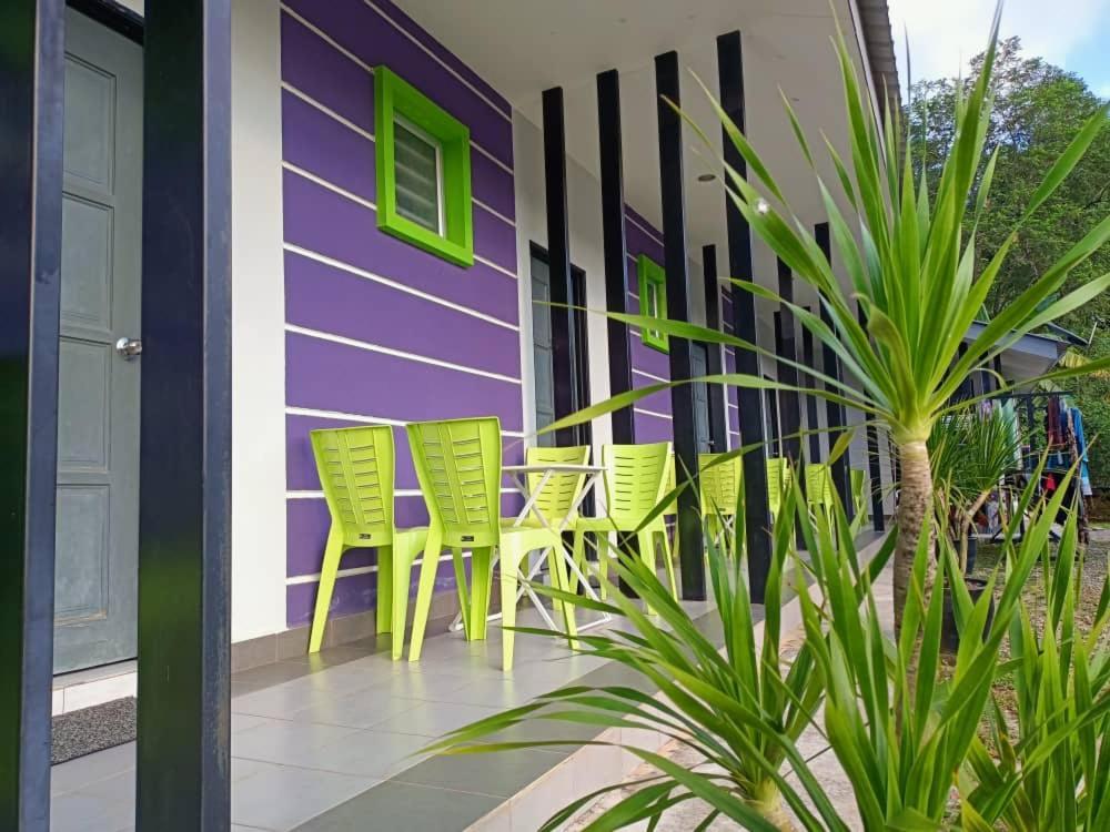 D' Surya Lavender Inn Pantai Cenang  Ngoại thất bức ảnh