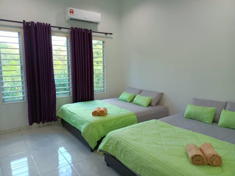 D' Surya Lavender Inn Pantai Cenang  Ngoại thất bức ảnh