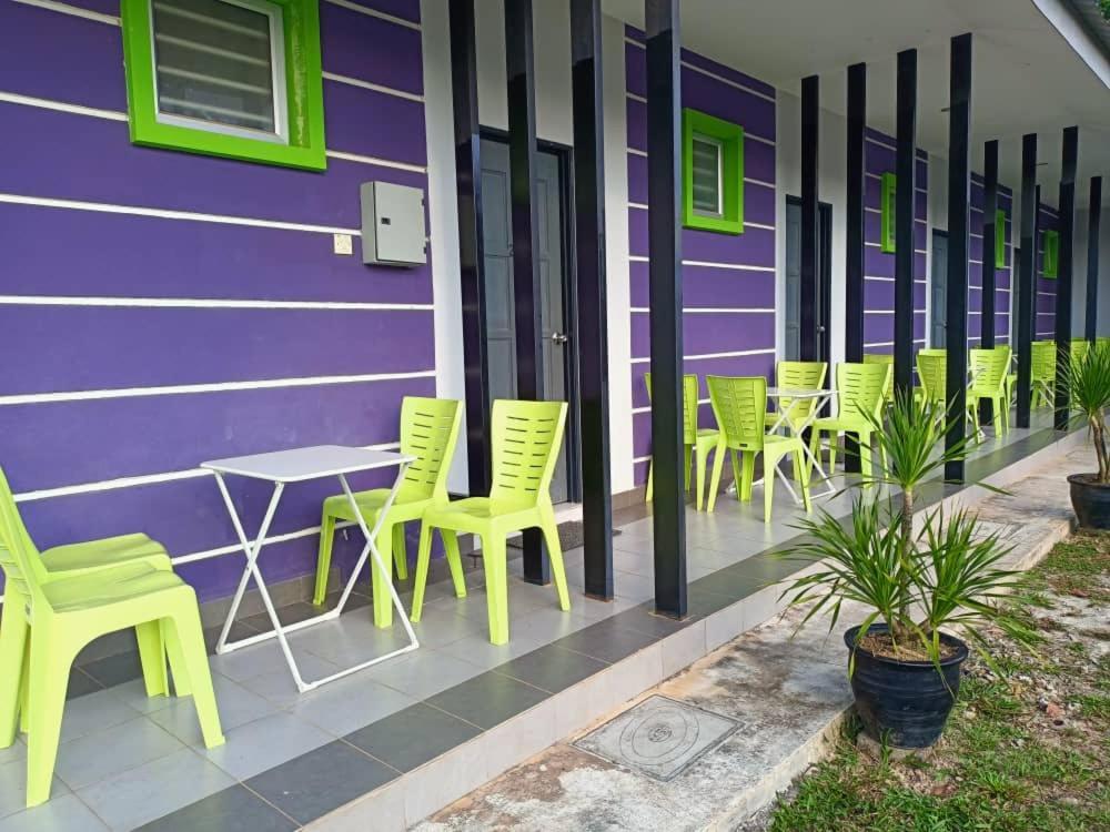 D' Surya Lavender Inn Pantai Cenang  Ngoại thất bức ảnh