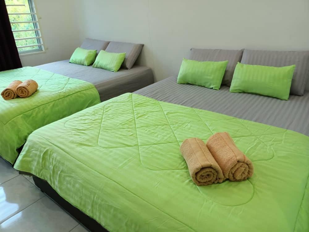 D' Surya Lavender Inn Pantai Cenang  Ngoại thất bức ảnh