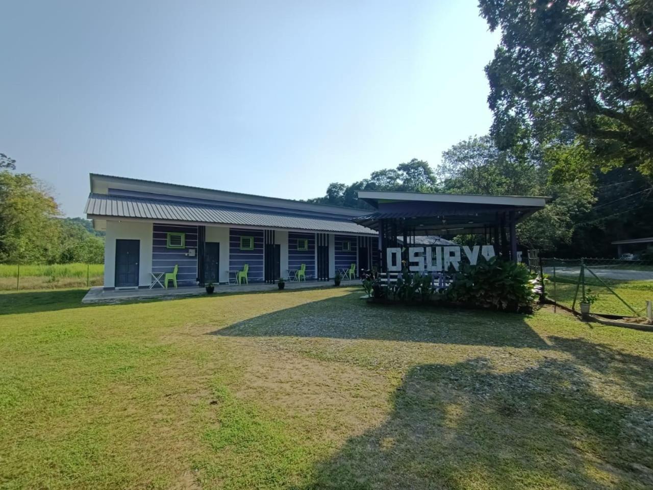 D' Surya Lavender Inn Pantai Cenang  Ngoại thất bức ảnh