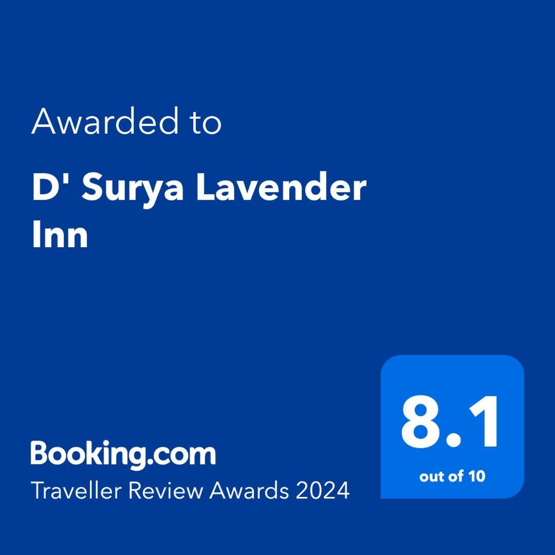 D' Surya Lavender Inn Pantai Cenang  Ngoại thất bức ảnh